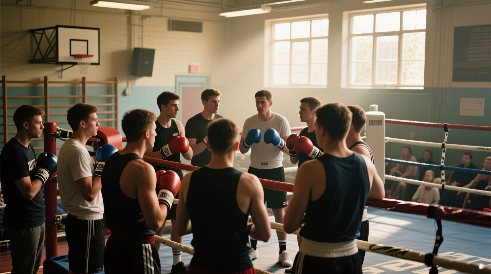 Следите за боксом каждый день!