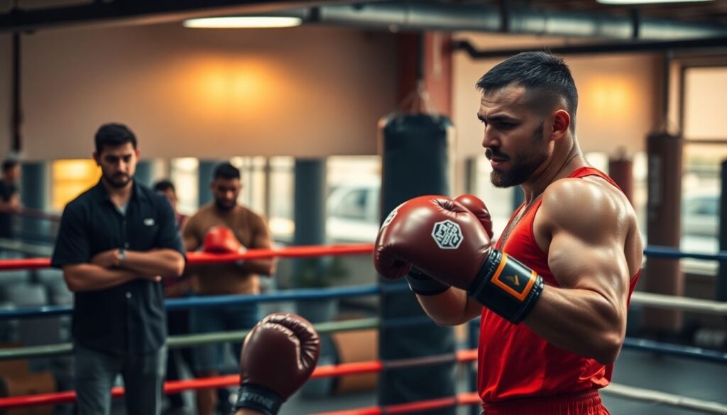 Интервью с тренером: типичные ошибки начинающих боксёров и как их избежать - иллюстрация