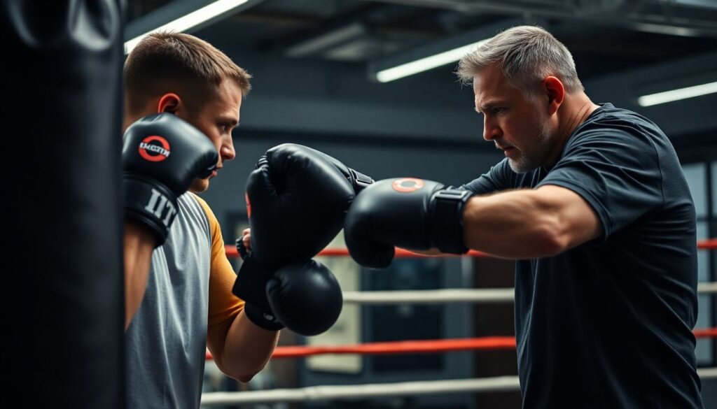 Скиппинг, «лесенка», работа на лапах: лучшие упражнения для развития координации и скорости в боксе - иллюстрация