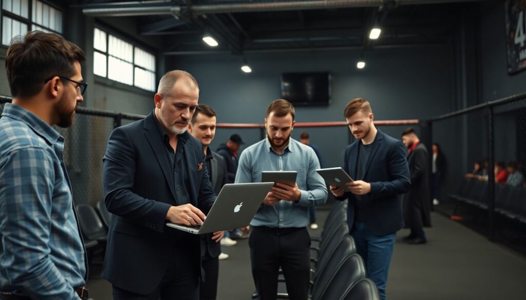 Интервью с местным промоутером: как организуются профессиональные бои и что остаётся за кадром - иллюстрация