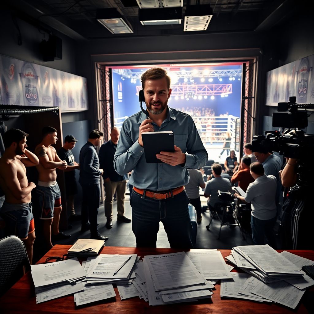 Интервью с местным промоутером: как организуются профессиональные бои и закулисье спорта