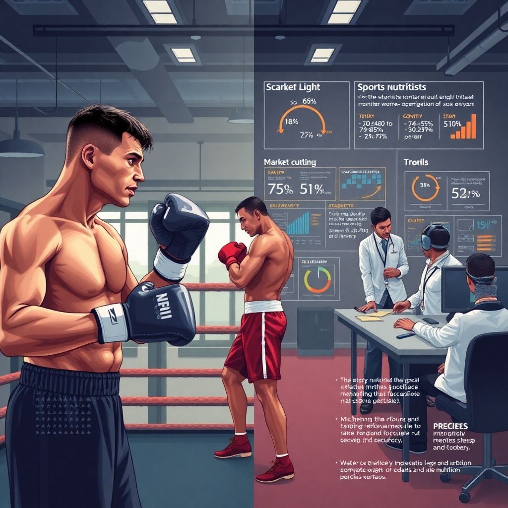 Питание боксёра: рацион до боя, в период подготовки и восстановления