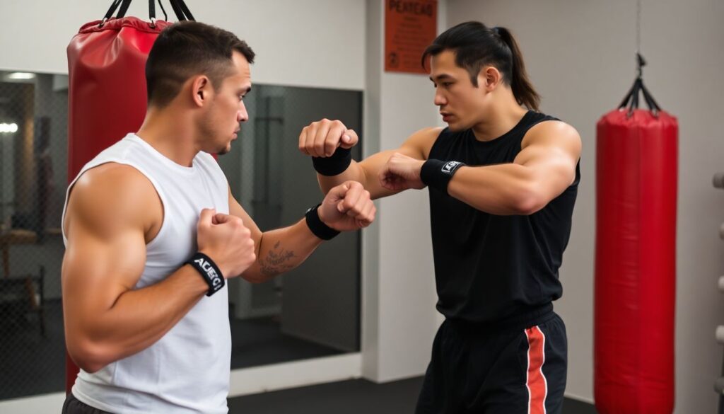 Как правильно работать на боксерском мешке: программы тренировок для разных уровней подготовки - иллюстрация