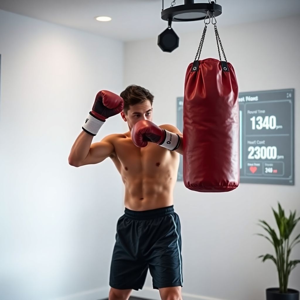 Как правильно работать на боксерском мешке: программы тренировок по уровням