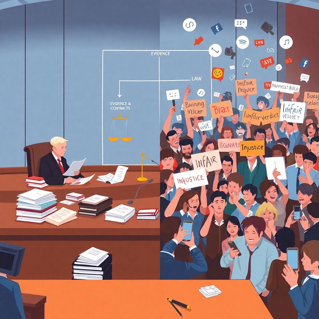 Истерия вокруг судейских решений и как на самом деле формируется вердикт