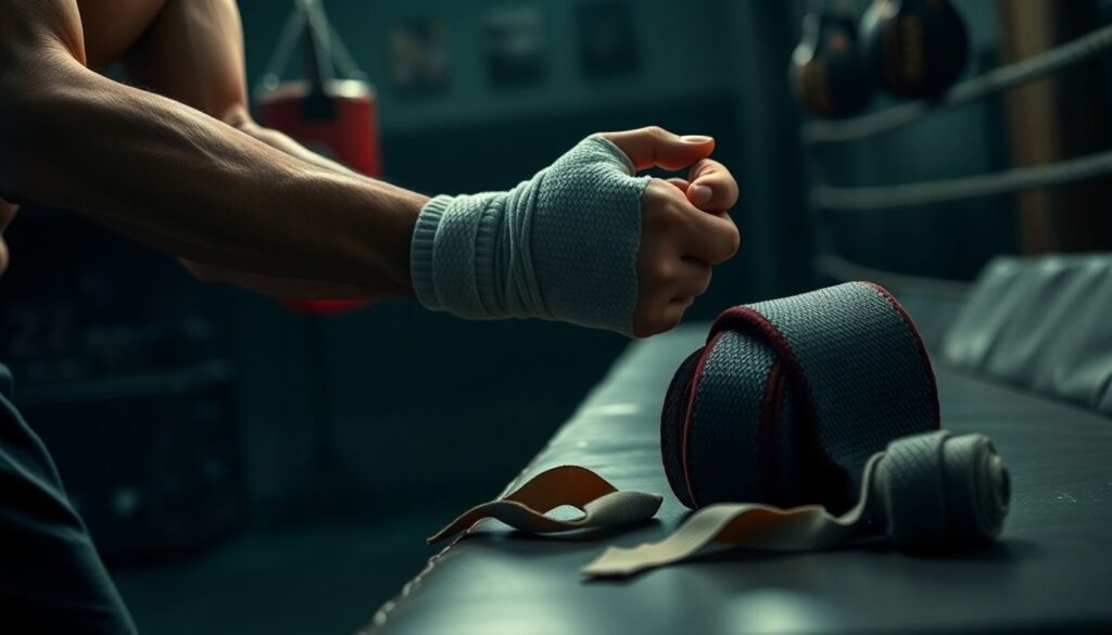 Выбор боксерских бинтов и капы: на что обратить внимание, чтобы тренироваться безопасно - иллюстрация