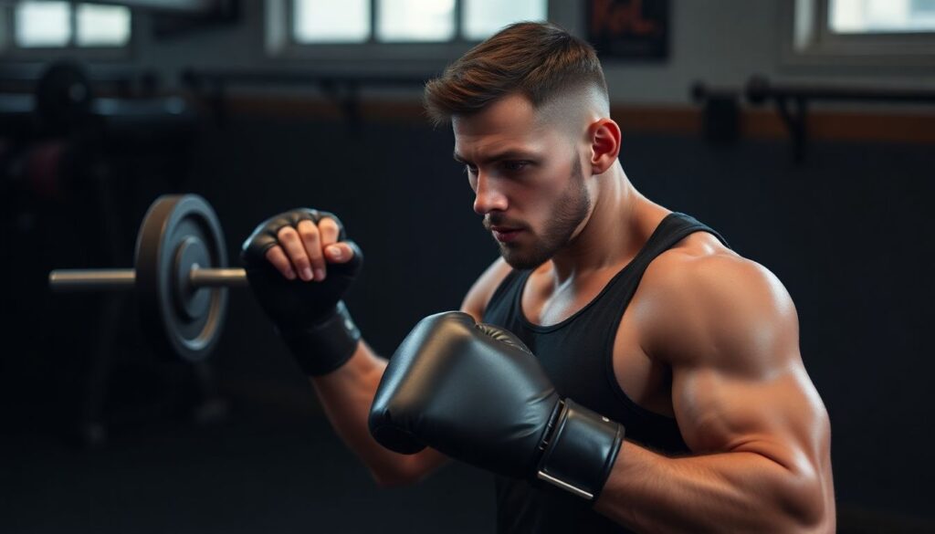 Силовые тренировки для боксёров: нужны ли штанга и кроссфит, и как не потерять скорость - иллюстрация