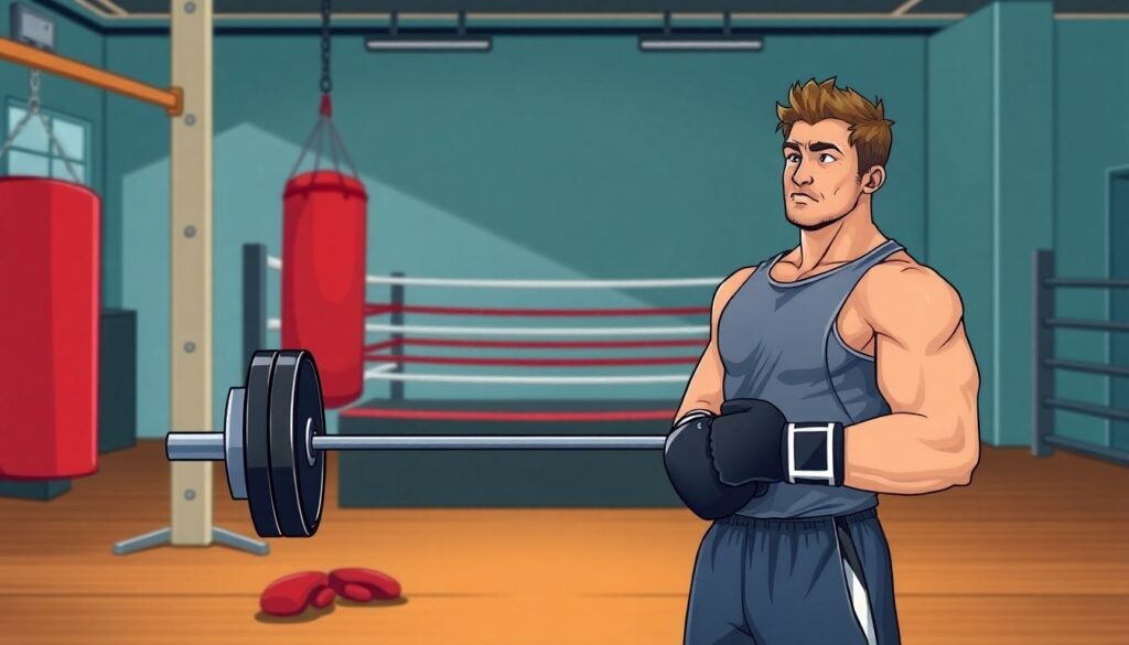 Силовые тренировки для боксёров: нужны ли штанга и кроссфит, и как не потерять скорость - иллюстрация
