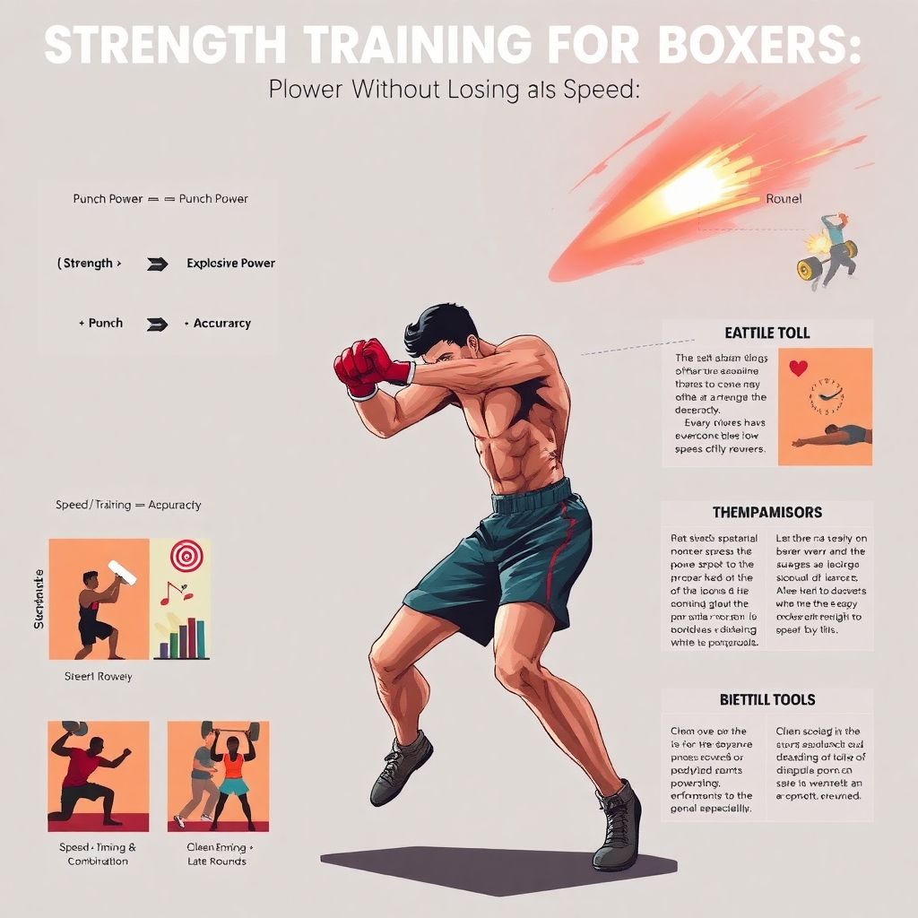 Силовые тренировки для боксёров: штанга, кроссфит и как не потерять скорость