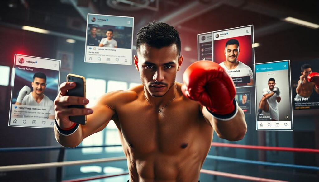 Как медиа и соцсети меняют карьеру боксёра: от «ноунейма» до звезды Instagram и PPV - иллюстрация