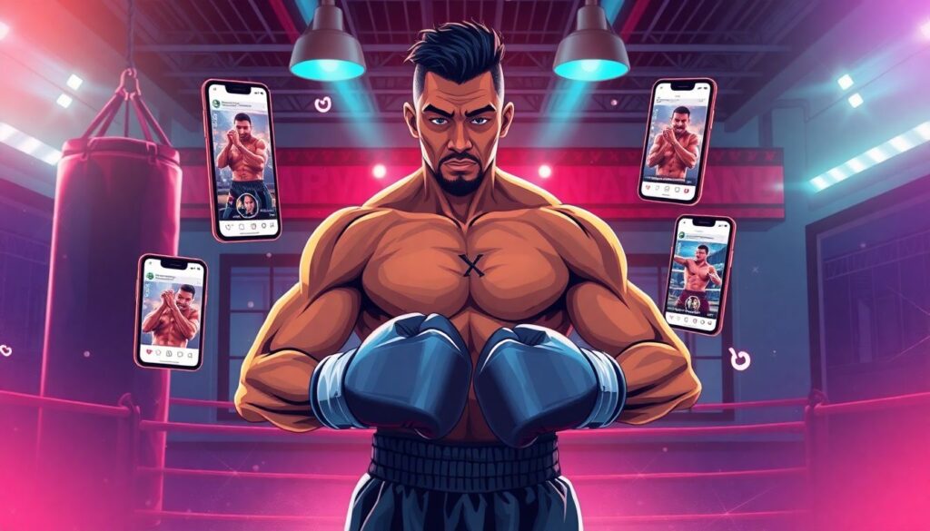 Как медиа и соцсети меняют карьеру боксёра: от «ноунейма» до звезды Instagram и PPV - иллюстрация
