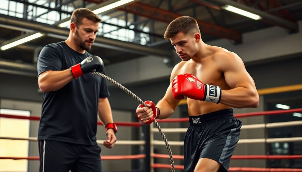 Топ-7 упражнений на скакалке для улучшения выносливости и боксерского footwork - иллюстрация