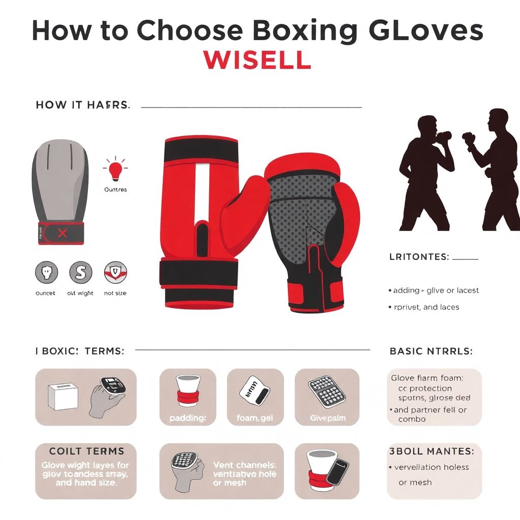 Руководство по выбору боксёрских перчаток для спарринга и работы по мешку