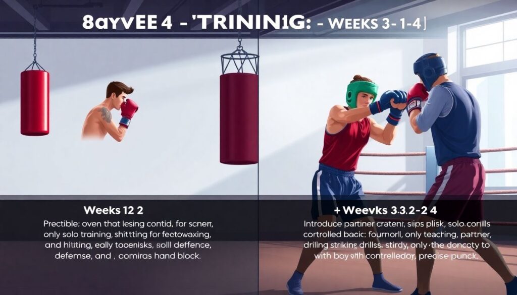 Как не бояться пропускать удары: психология и практика адаптации к спаррингам - иллюстрация