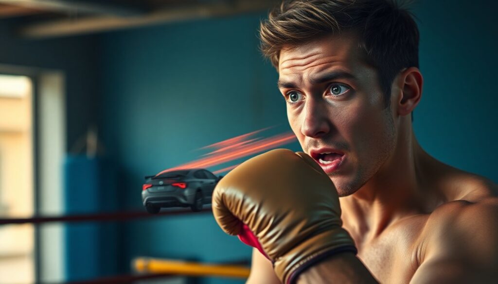 Как не бояться пропускать удары: психология и практика адаптации к спаррингам - иллюстрация