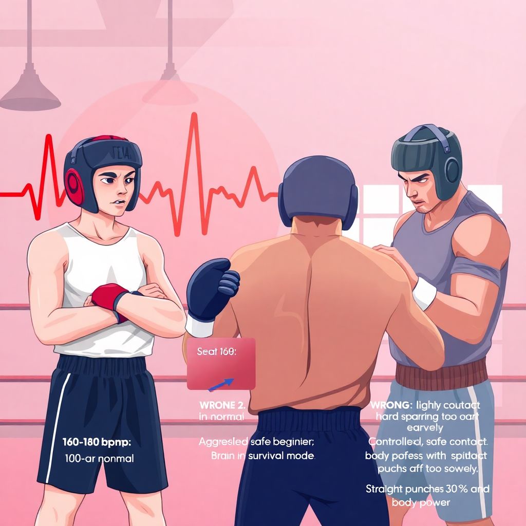 Как не бояться пропускать удары в спарринге: психология и практика