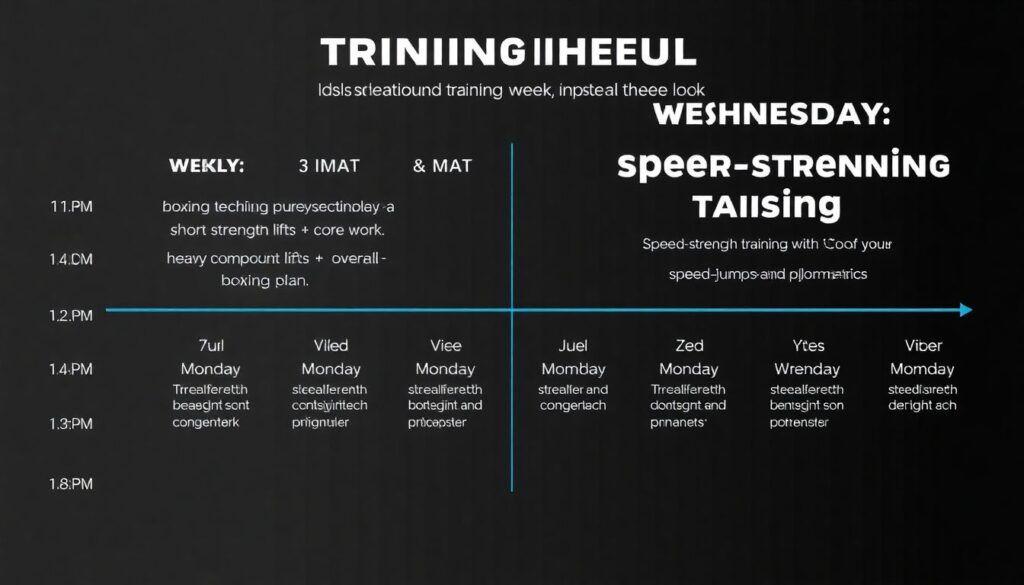 Силовая подготовка боксёра: базовая программа тренировок без вреда для скорости - иллюстрация