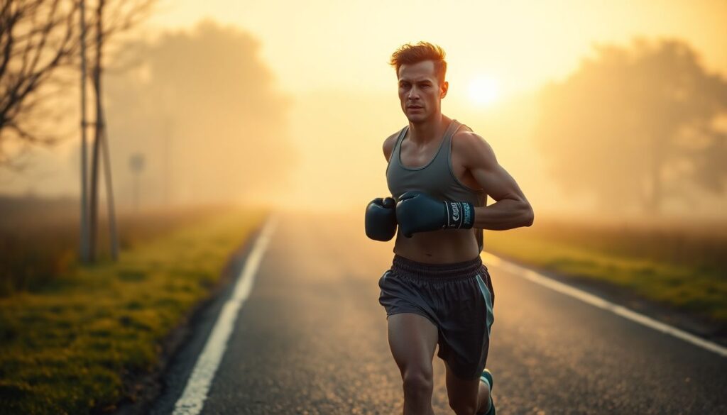 Развитие выносливости в боксе: интервальные тренировки, бег, круговые комплексы и их сочетание - иллюстрация