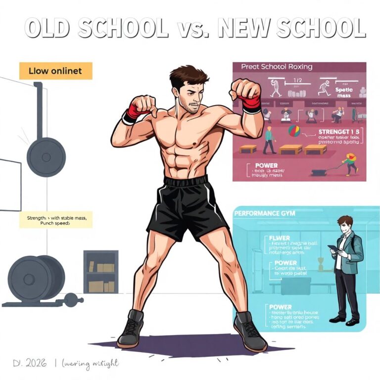 Силовая подготовка боксёра: базовая программа тренировок без потери скорости