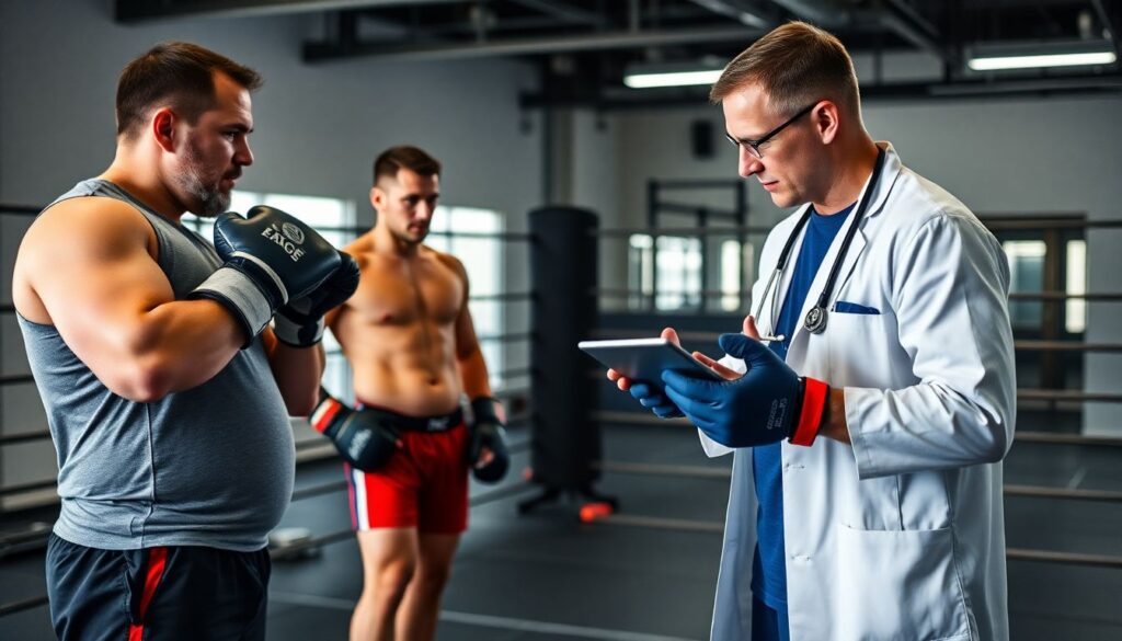 Интервью с любителем, который пришёл в бокс после 30: личный опыт и выводы - иллюстрация