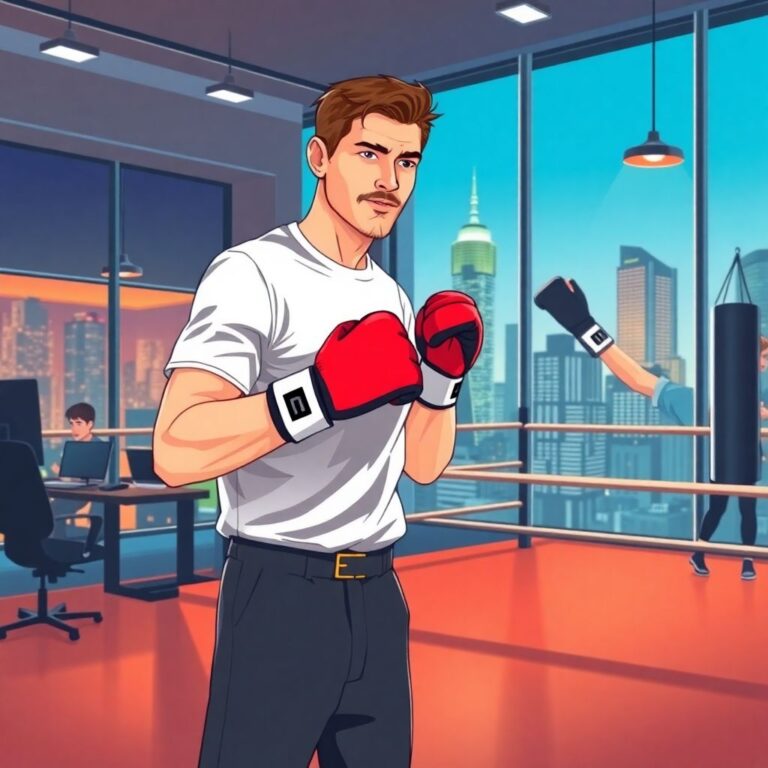 Интервью с любителем бокса после 30: личный опыт, мотивация и выводы