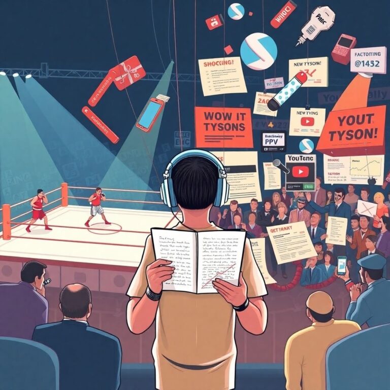 Как читать боксерские новости и отличать промоушен и хайп от реальных фактов