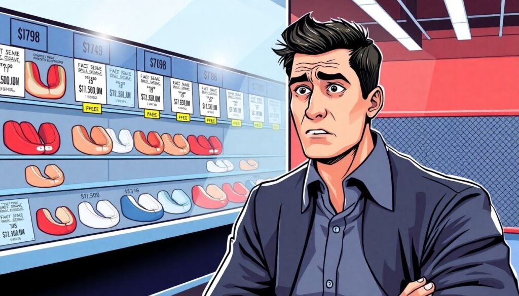 Топ-5 ошибок при покупке боксерского шлема и капы, о которых не говорят продавцы - иллюстрация