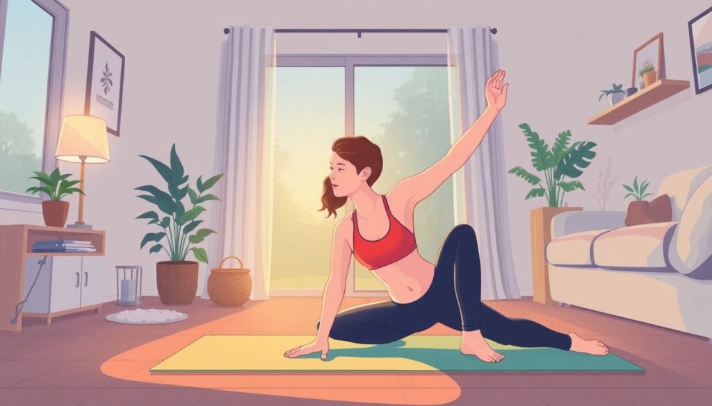 Домашняя тренировка по боксу без мешка и партнёра: комплекс на 30–40 минут - иллюстрация