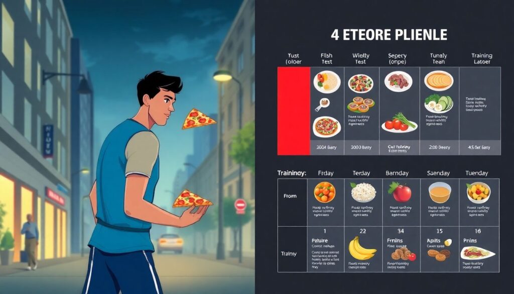 Питание боксера-любителя: что есть до и после тренировки, чтобы был прогресс, а не перетрен - иллюстрация