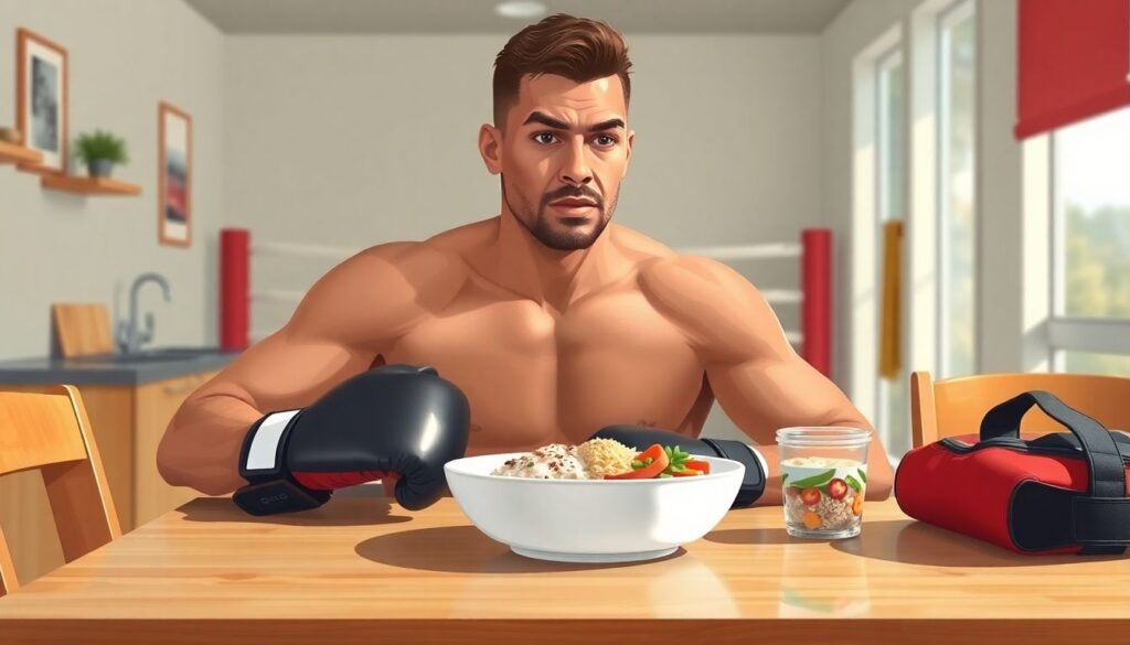Питание боксера-любителя: что есть до и после тренировки, чтобы был прогресс, а не перетрен - иллюстрация