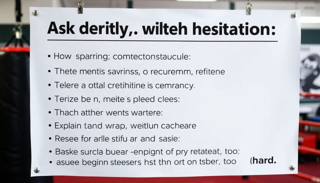 Как выбрать свой первый боксёрский зал: чек-лист для новичка - иллюстрация