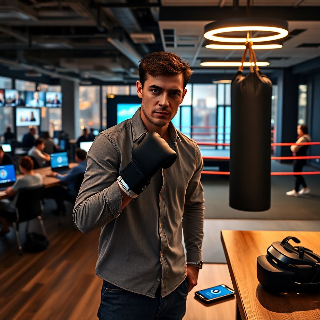 Как совместить офисную работу и бокс: эффективный план недели при нехватке времени