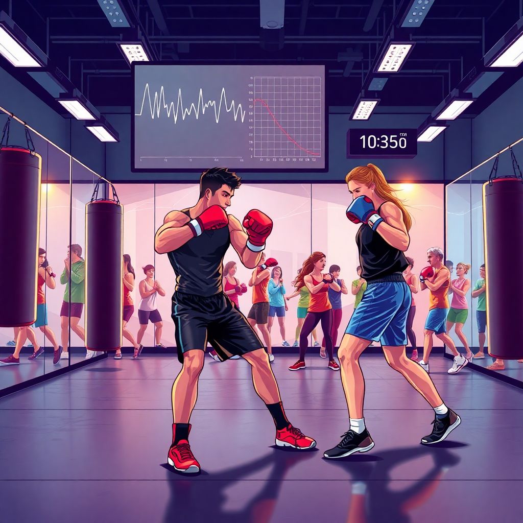 Кардио боксёра: чем отличается от обычного фитнеса и как устроены нагрузки