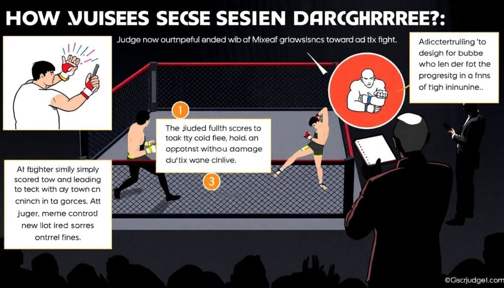 Интервью с арбитром: как судьи видят бой и за что реально дают очки - иллюстрация