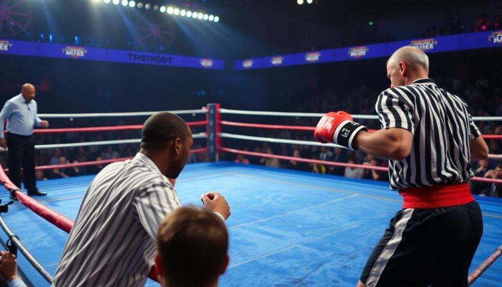 Интервью с арбитром: как судьи видят бой и за что реально дают очки - иллюстрация