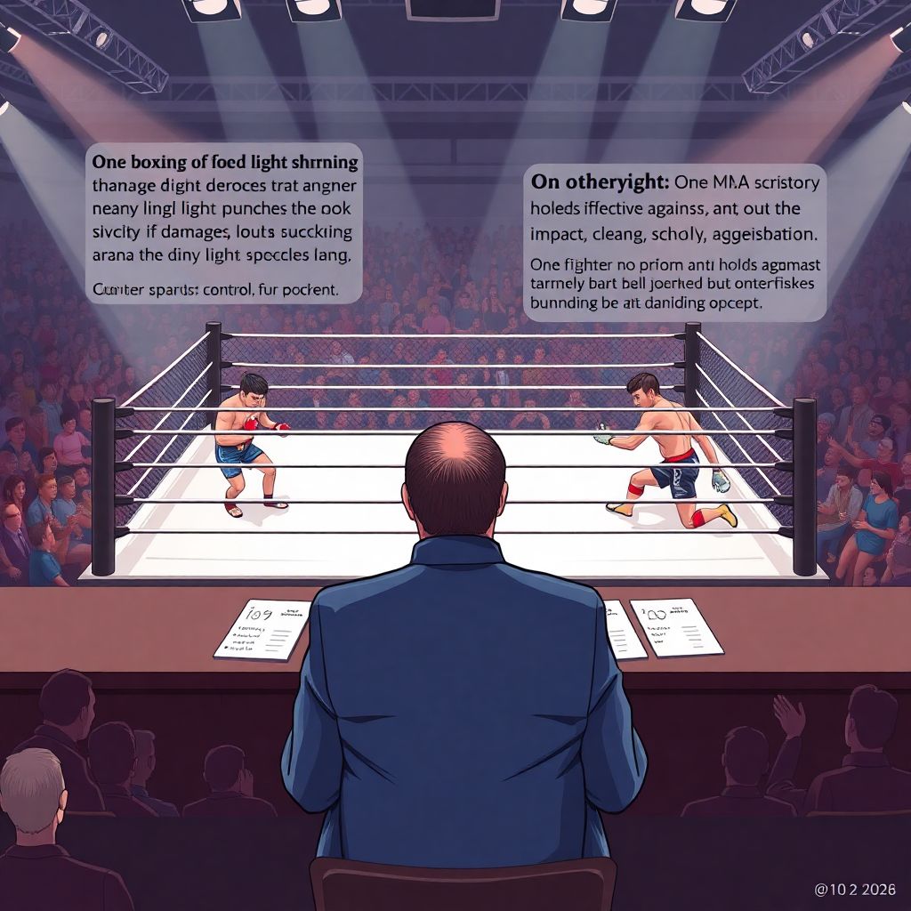 Интервью с арбитром: как судьи видят бой и за что реально дают очки