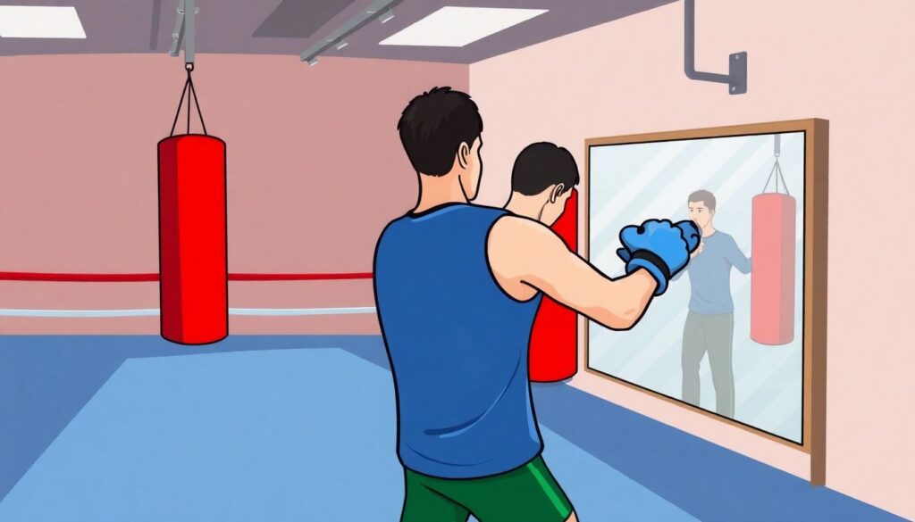 План тренировок на 4 недели для новичка: от первых ударов до лёгкого спарринга - иллюстрация