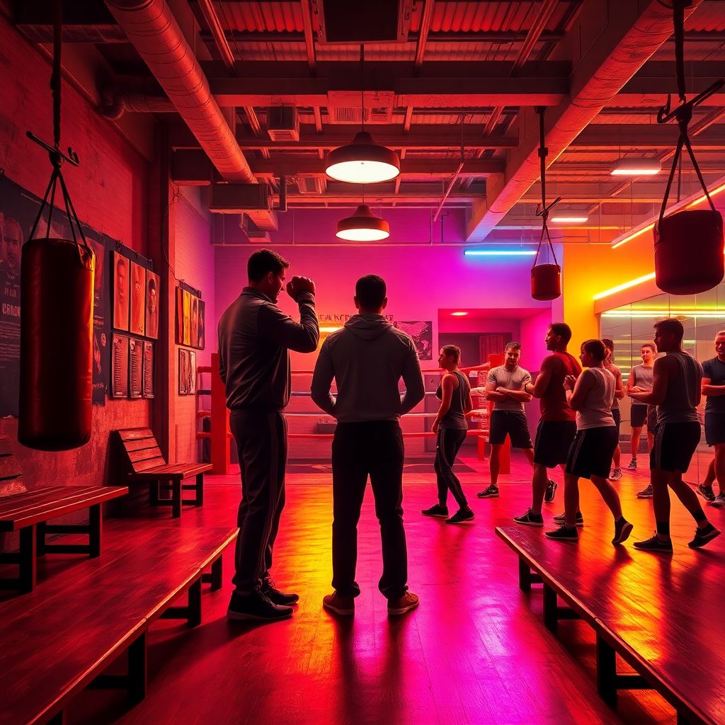 Как выбрать свой первый боксёрский зал: чек-лист для новичка