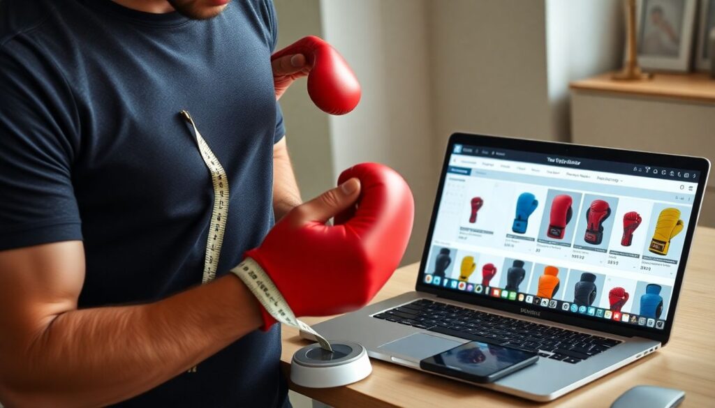 Как выбрать перчатки для бокса: подробный гид по размерам, видам и брендам - иллюстрация