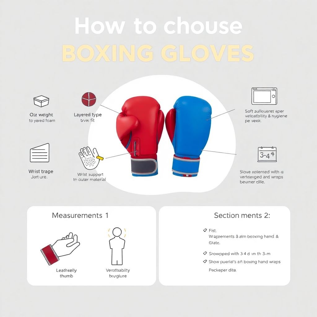 Как выбрать перчатки для бокса: гид по размерам, видам и брендам