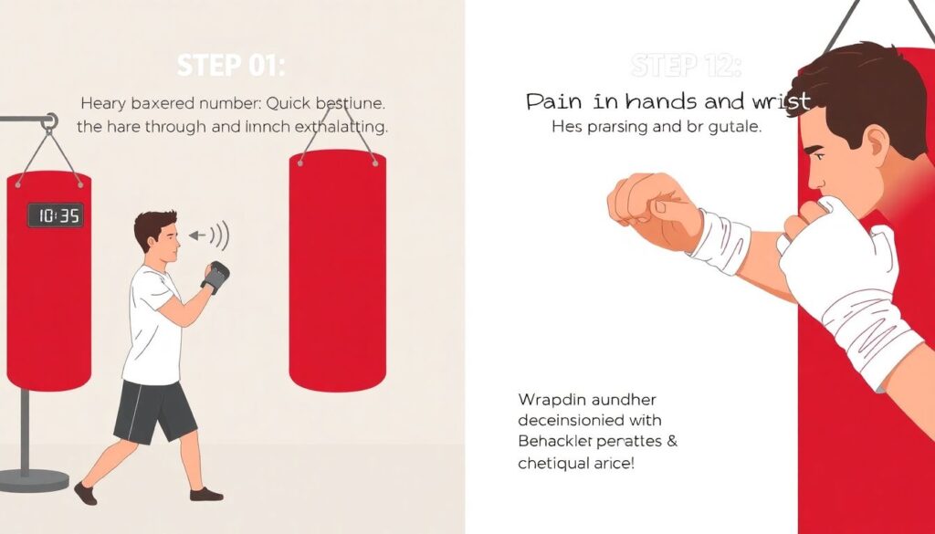 План тренировок на неделю для начинающих боксёров: от разминки до спаррингов - иллюстрация