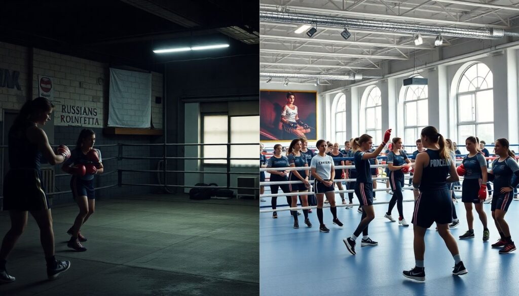 Женский бокс: как меняется отношение к девушкам в ринге и кого стоит знать - иллюстрация