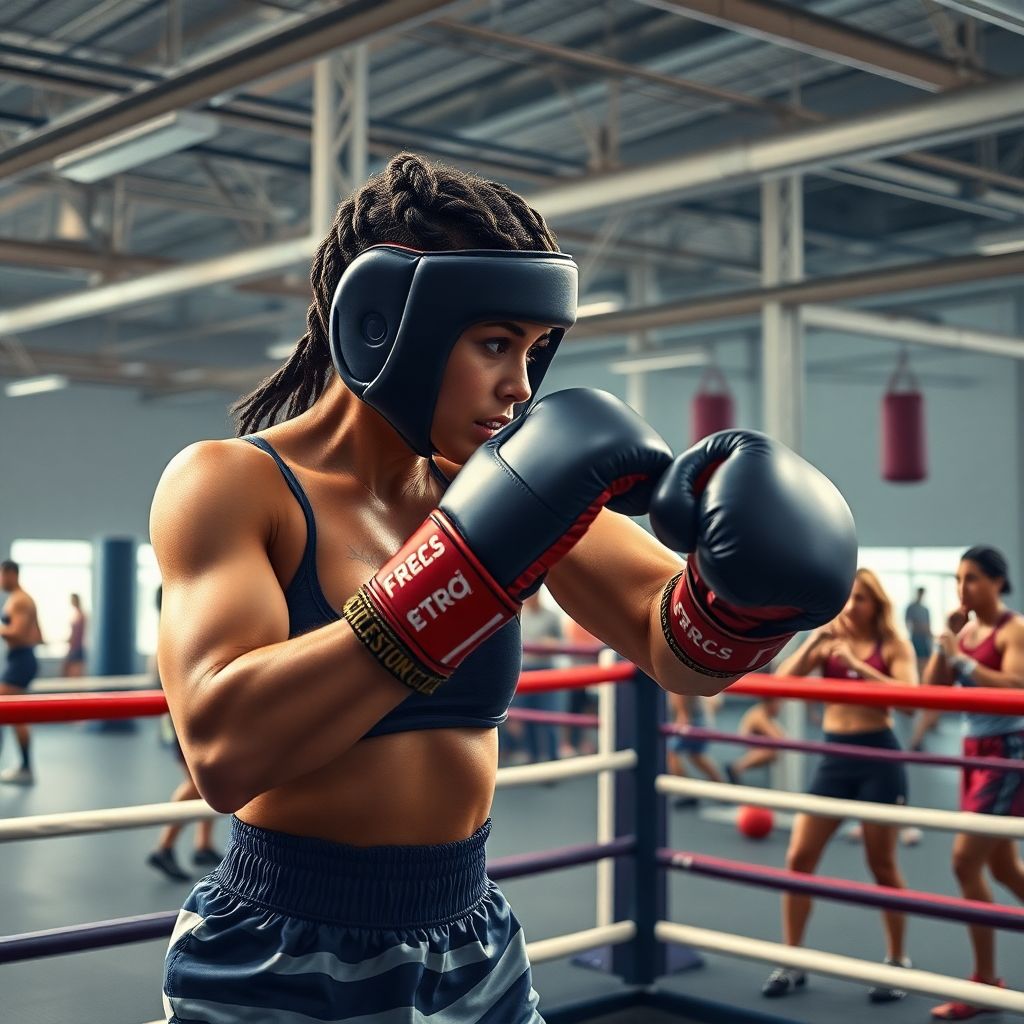 Женский бокс: как меняется отношение к девушкам в ринге и кого знать