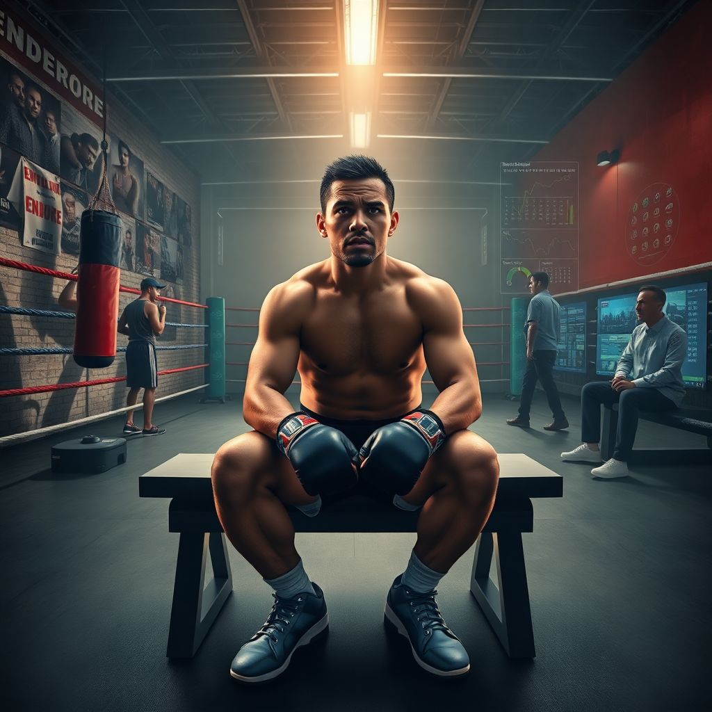 Аналитика в боксе: почему одни боксёры перегорают, а другие становятся легендами
