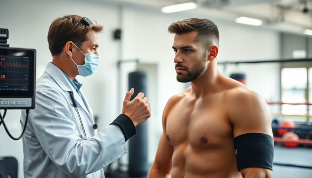 Лёгкий путь в бокс для офисных работников: программа тренировок после рабочего дня - иллюстрация