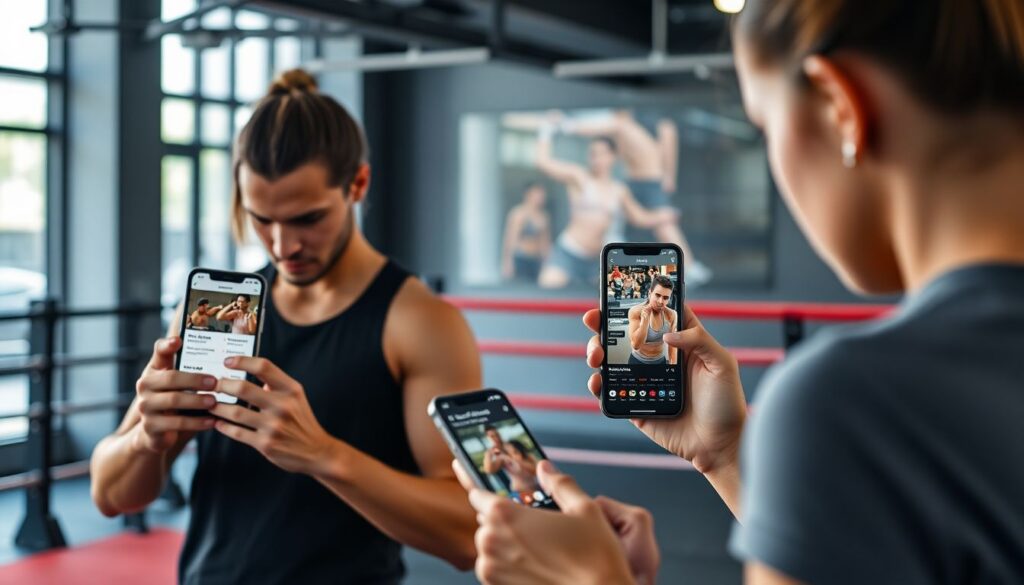 Технологии в боксе: приложения, трекеры и гаджеты, которые реально помогают тренироваться - иллюстрация