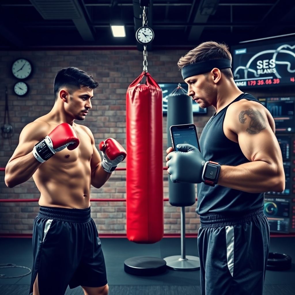 Технологии в боксе: какие приложения и гаджеты реально помогают тренироваться
