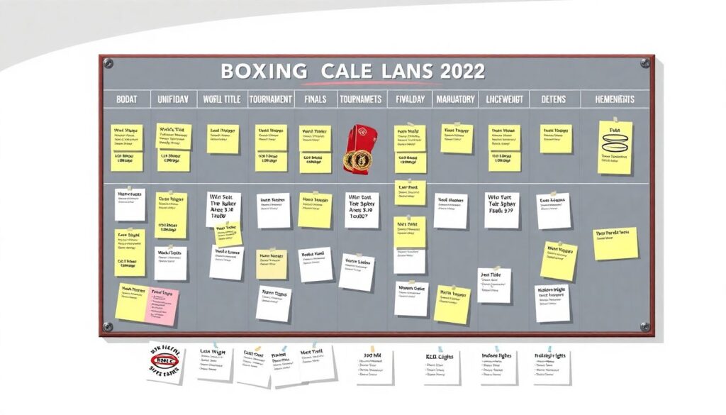 Как не пропускать ни одного важного боя: гид по календарю главных боксерских событий года - иллюстрация