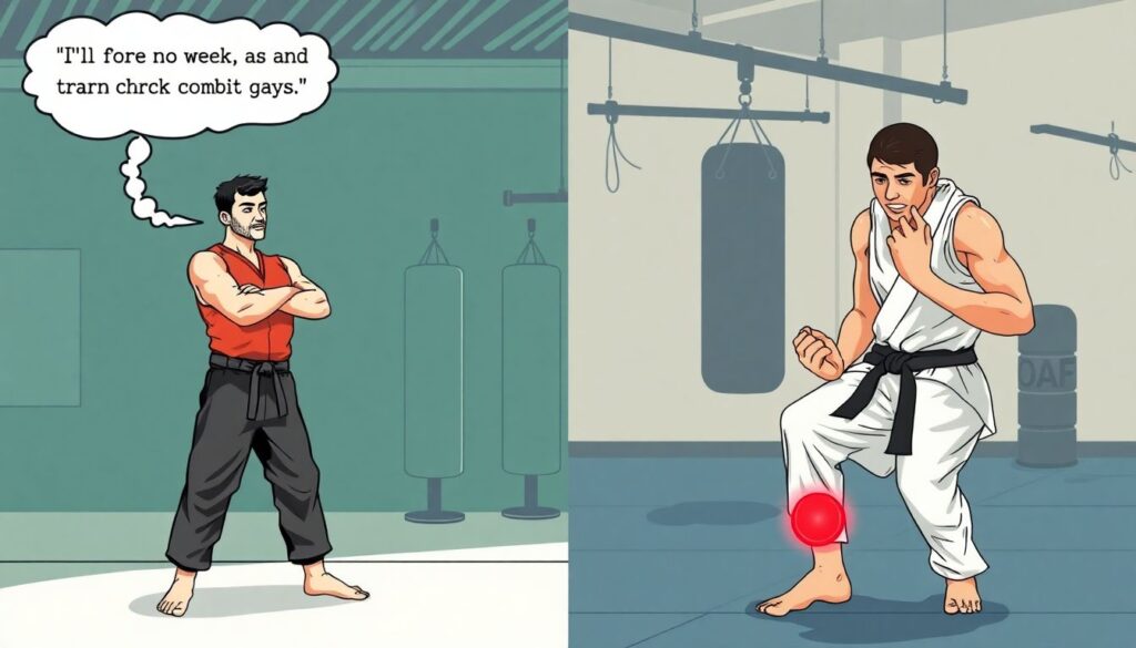 5 ошибок начинающего боксера, которые мешают прогрессу уже на первом месяце тренировок - иллюстрация