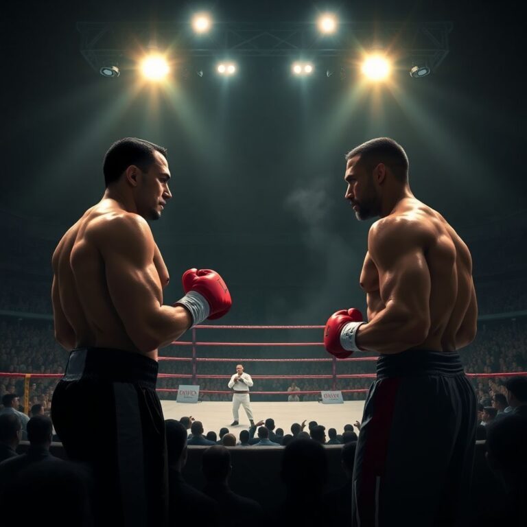 Реванши в истории бокса: громкие возвращения и сломанные прогнозы